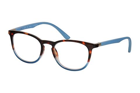 Gafas de diseño Elle Ready Reader (EL15936 BL D1.00)