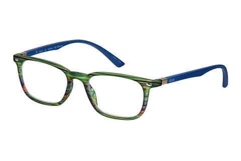 Lunettes de vue Elle Ready Reader (EL15937 BL D1.00)