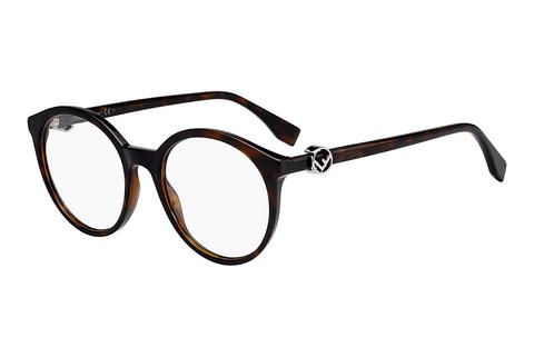 专门设计眼镜 Fendi FF 0309 086