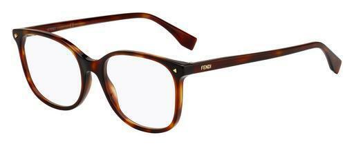 专门设计眼镜 Fendi FF 0387 086