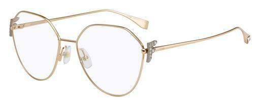专门设计眼镜 Fendi FF 0389/G DDB