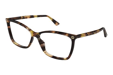 Lunettes de vue Gucci GG0025O 014