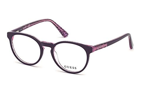 Lunettes de vue Guess GU9182 083