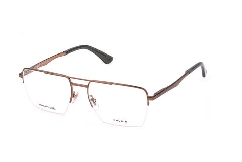 Brille Police VPLG71 0F68