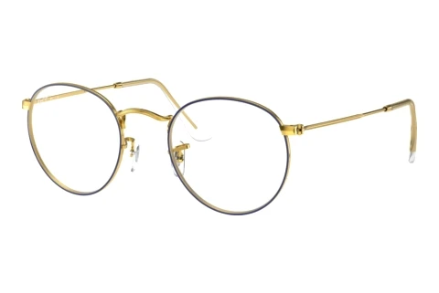 Glasögon Ray-Ban ROUND METAL (RX3447V 3105)