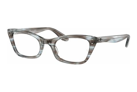 Lunettes de vue Ray-Ban LADY BURBANK (RX5499 8361)