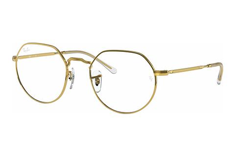 Lunettes de vue Ray-Ban JACK (RX6465 3086)