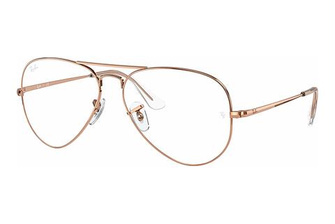 Glasögon Ray-Ban AVIATOR (RX6489 3094)