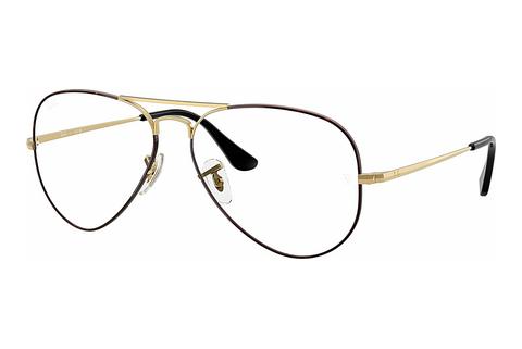 Glasögon Ray-Ban AVIATOR (RX6489 3175)