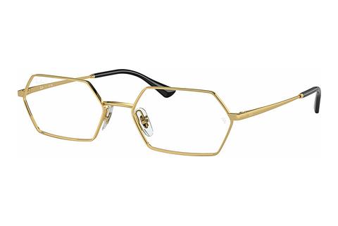 Lunettes de vue Ray-Ban YEVI (RX6528 2500)