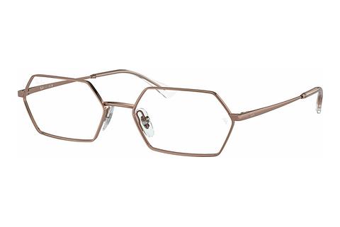 Lunettes de vue Ray-Ban YEVI (RX6528 2943)