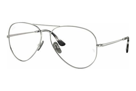 Glasögon Ray-Ban AVIATOR TITANIUM (RX8789 1002)