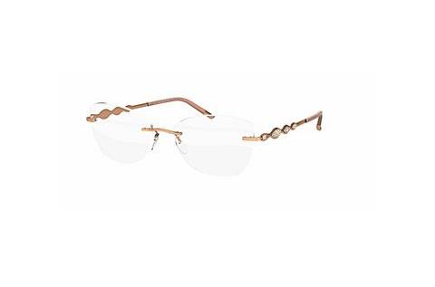 Glasses Silhouette Crystal Diva (5517-BZ 3620)