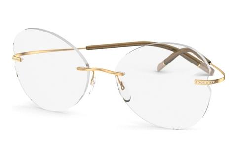 Gafas de diseño Silhouette Tma The Icon Gold Edition (5538-ID 7521)