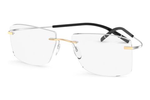 Brille Silhouette Tma The Icon Gold Edition (5539-CQ 8181)