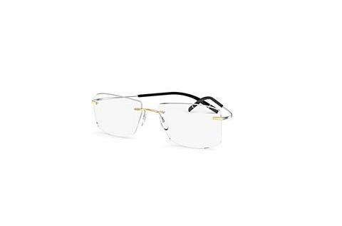 Glasses Silhouette Tma The Icon Gold Edition (5539-IG 8180)