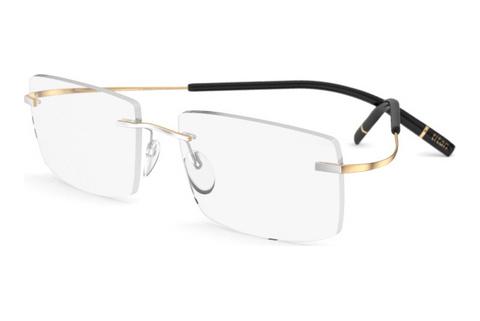 Gafas de diseño Silhouette Tma The Icon Gold Edition (5539-IZ 7520)