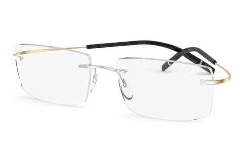 Lunettes de vue Silhouette Tma The Icon Gold Edition (5539-IZ 8081)