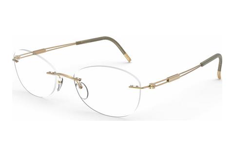 Gafas de diseño Silhouette TNG Crystals (5551-FE 7521)