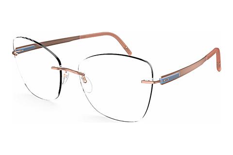 Gafas de diseño Silhouette Blend (5555-BI 3531)