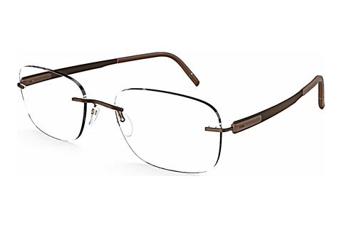 Gafas de diseño Silhouette Blend (5555-CR 6041)