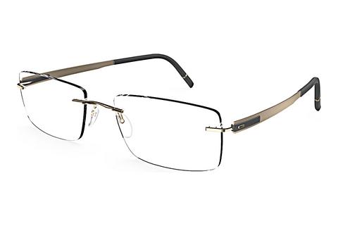 Gafas de diseño Silhouette Blend (5555-KK 7531)