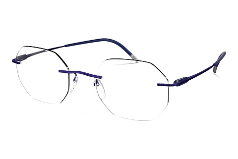 Glasögon Silhouette Purist (5561-KZ 4641)