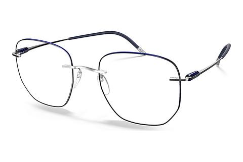 Gafas de diseño Silhouette Purist (5561-MT 6765)