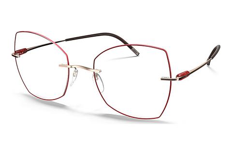 Gafas de diseño Silhouette Purist (5561-MV 6145)