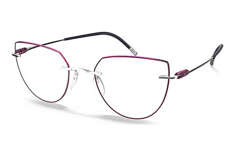 Gafas de diseño Silhouette Purist (5561-MW 7205)