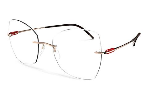 Gafas de diseño Silhouette Purist (5561-MX 6148)