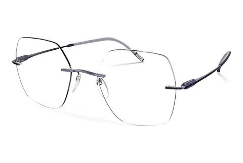 Gafas de diseño Silhouette Purist (5561-OJ 4140)