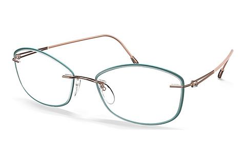 Gafas de diseño Silhouette Lite Spirit (5566-JB 3530)