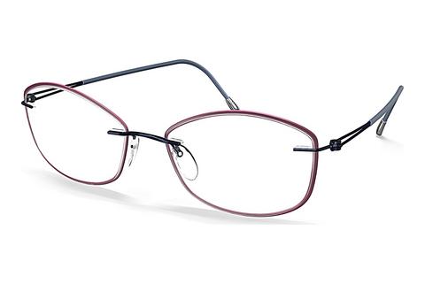 Gafas de diseño Silhouette Lite Spirit (5566-JB 4540)