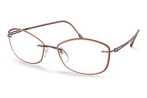 Gafas de diseño Silhouette Lite Spirit (5566-JB 6040)