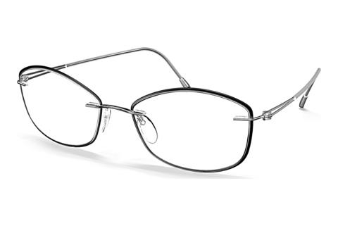 Gafas de diseño Silhouette Lite Spirit (5566-JB 7000)