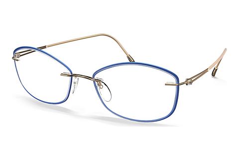 Gafas de diseño Silhouette Lite Spirit (5566-JB 7530)