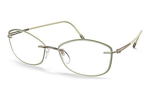 Gafas de diseño Silhouette Lite Spirit (5566-JB 8540)