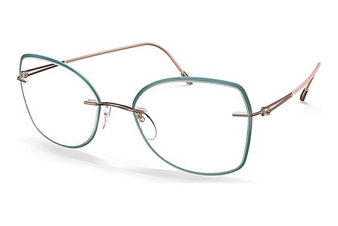 Gafas de diseño Silhouette Lite Spirit (5566-JD 3530)