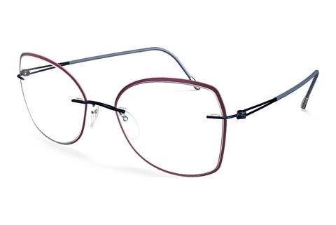 Gafas de diseño Silhouette Lite Spirit (5566-JD 4541)