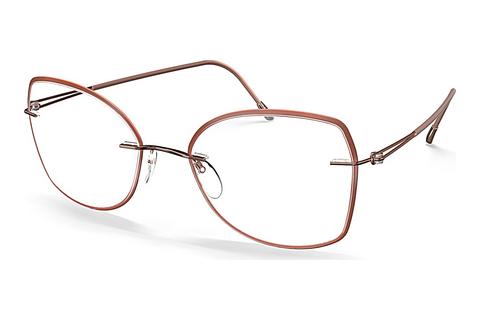 Gafas de diseño Silhouette Lite Spirit (5566-JD 6040)