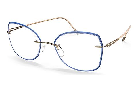 Gafas de diseño Silhouette Lite Spirit (5566-JD 7530)