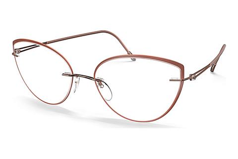 Gafas de diseño Silhouette Lite Spirit (5566-LR 6040)