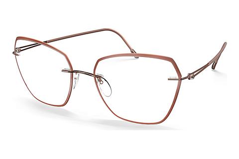 Gafas de diseño Silhouette Lite Spirit (5566-LS 6040)