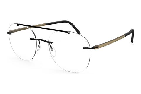 Brille Silhouette The Wave (5567-BP 9040)