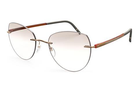 Gafas de diseño Silhouette The Wave (5567-LZ 7536)