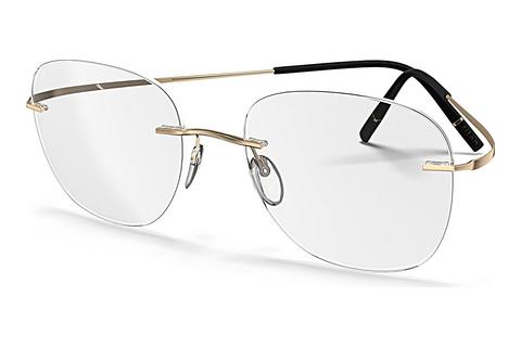 Gafas de diseño Silhouette Titan Minimal Art Stellar (5599-NI 7530)