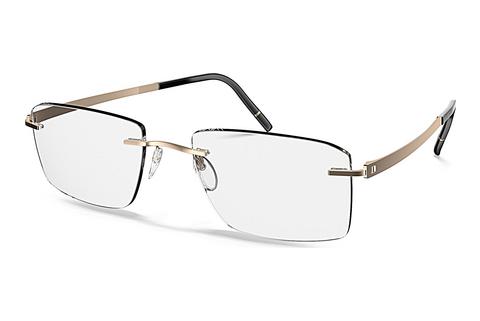 Gafas de diseño Silhouette Momentum Aurum (L009-AI 7520)