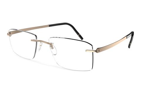 Gafas de diseño Silhouette Momentum Aurum (L009-AI 7521)