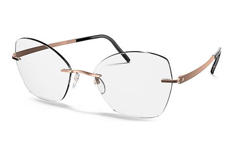 Gafas de diseño Silhouette Momentum Aurum (L009-LN 3520)